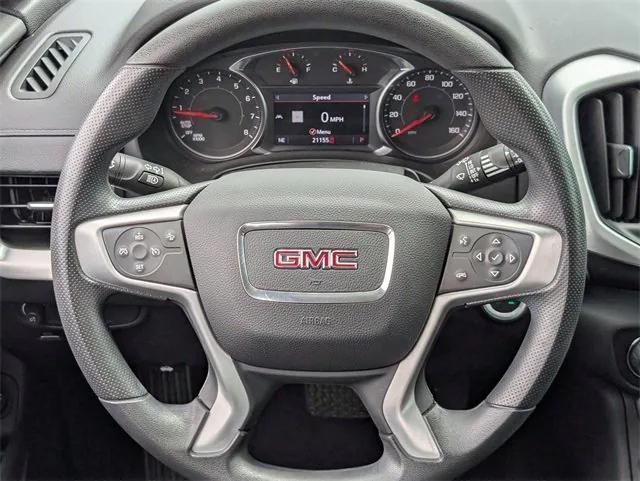 used 2022 GMC Terrain car, priced at $21,588