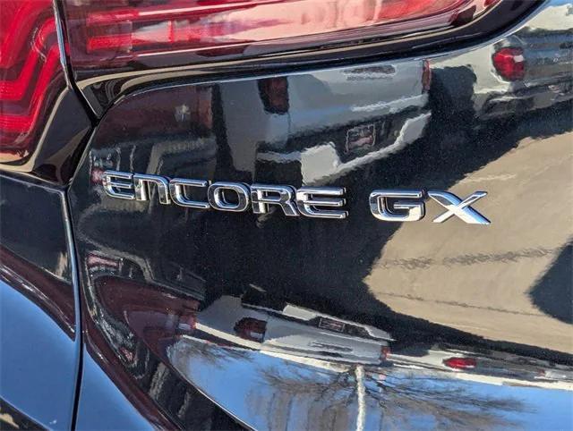 new 2025 Buick Encore GX car, priced at $30,077