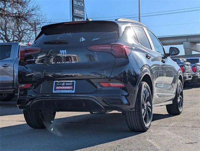 new 2025 Buick Encore GX car, priced at $30,077