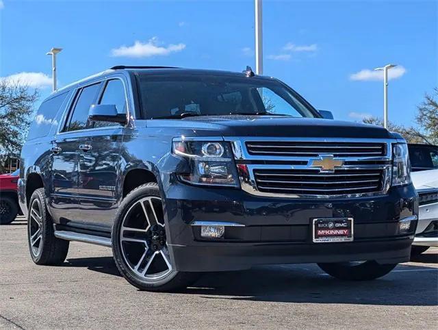 used 2020 Chevrolet Suburban car, priced at $36,477