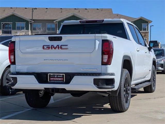 new 2025 GMC Sierra 1500 car, priced at $54,735