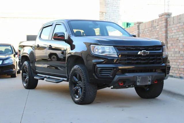 used 2021 Chevrolet Colorado car, priced at $20,988