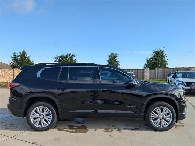 new 2025 GMC Acadia car