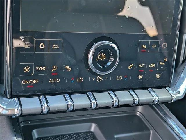 new 2025 GMC Acadia car