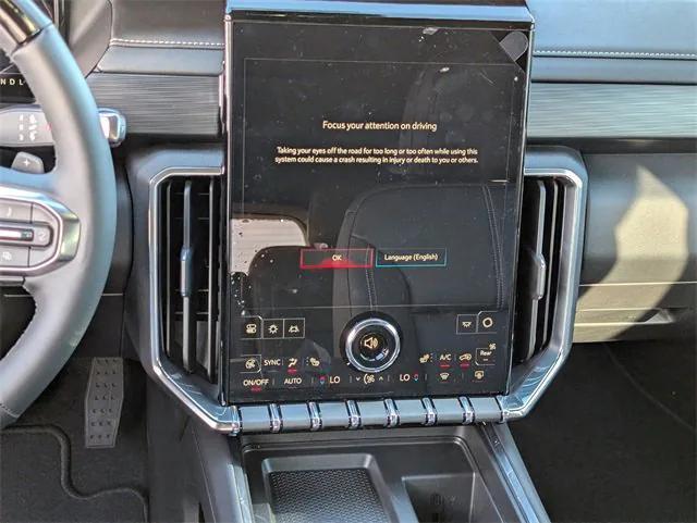 new 2025 GMC Acadia car