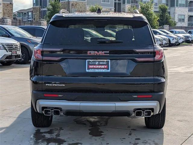 new 2025 GMC Acadia car