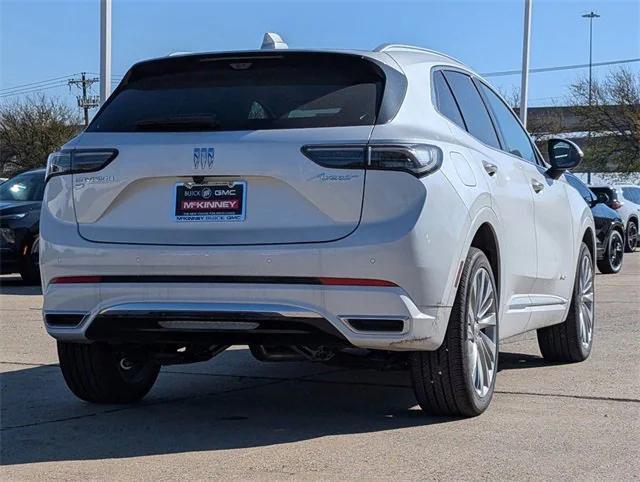 new 2025 Buick Envision car, priced at $48,195