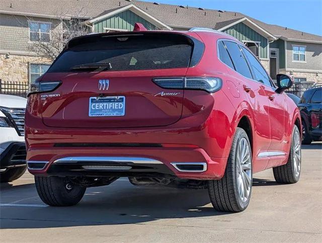 new 2025 Buick Envision car, priced at $46,145