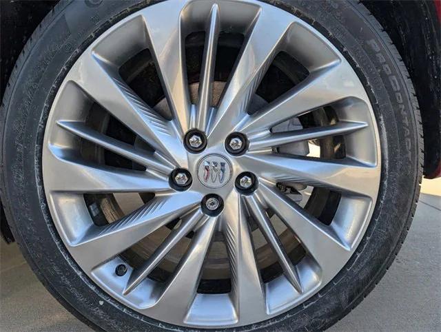 new 2025 Buick Envision car, priced at $46,145