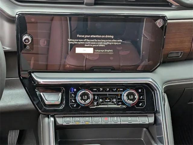 new 2025 GMC Sierra 1500 car, priced at $74,190