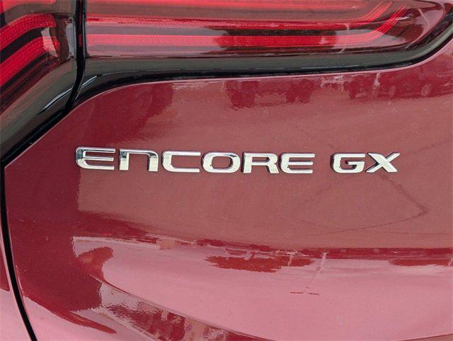 new 2025 Buick Encore GX car, priced at $25,221