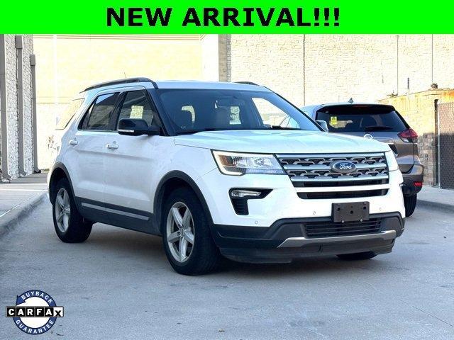 used 2018 Ford Explorer car, priced at $14,600