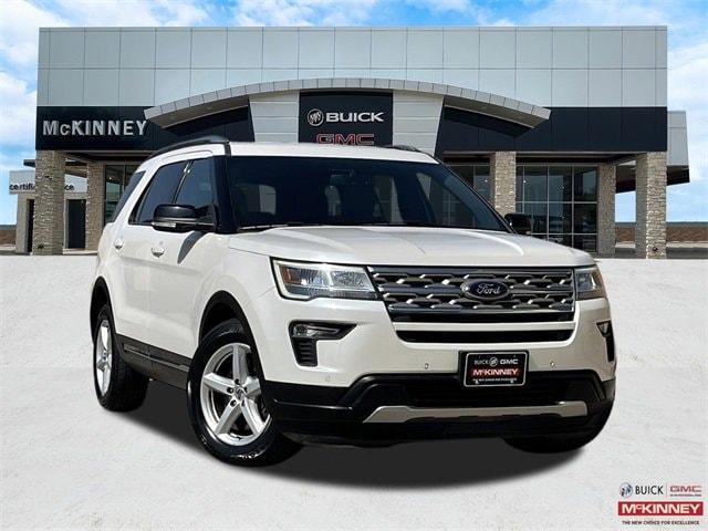 used 2018 Ford Explorer car, priced at $14,400