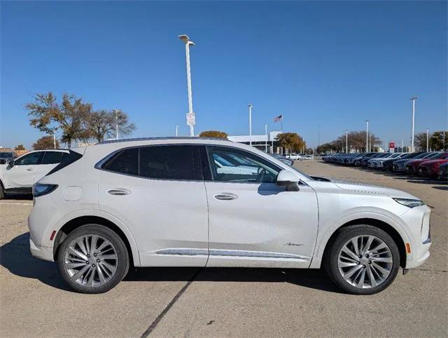 new 2025 Buick Envision car, priced at $49,342