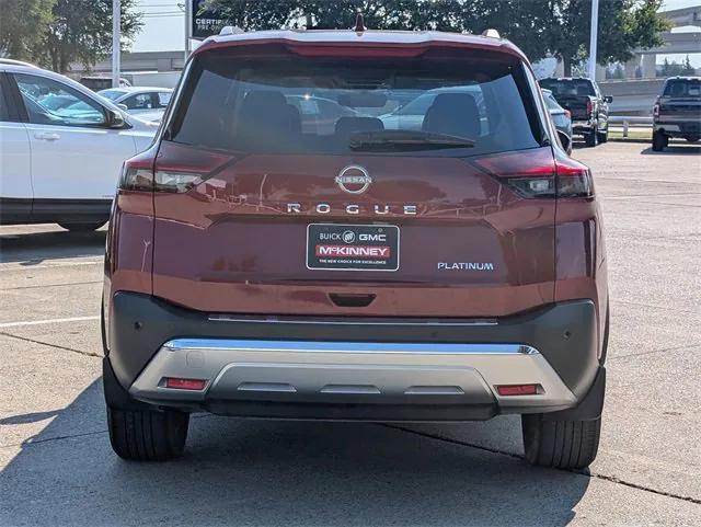 used 2022 Nissan Rogue car, priced at $23,288
