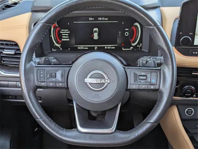used 2022 Nissan Rogue car, priced at $23,288