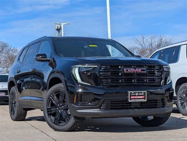 new 2025 GMC Acadia car, priced at $48,337