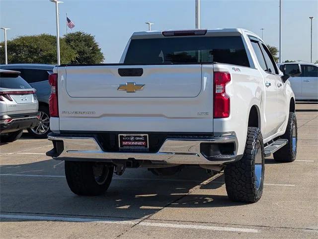 used 2023 Chevrolet Silverado 1500 car, priced at $43,477