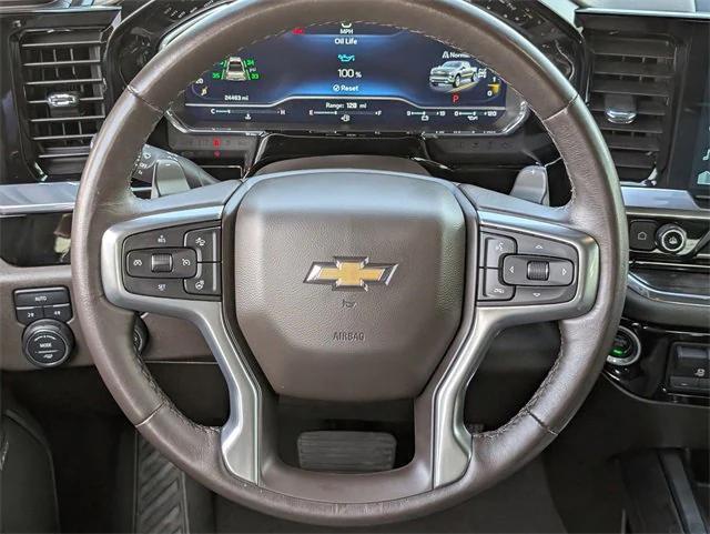 used 2023 Chevrolet Silverado 1500 car, priced at $43,477