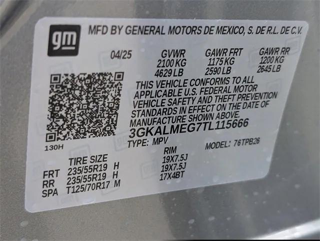 new 2026 GMC Terrain car, priced at $36,535