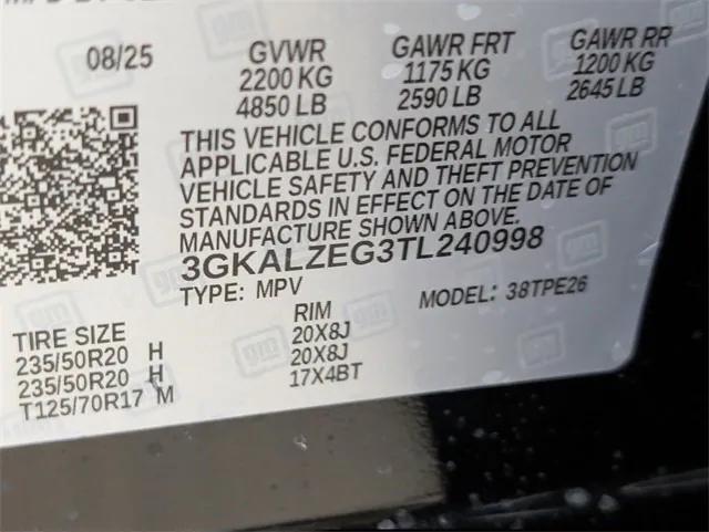 new 2026 GMC Terrain car, priced at $44,885