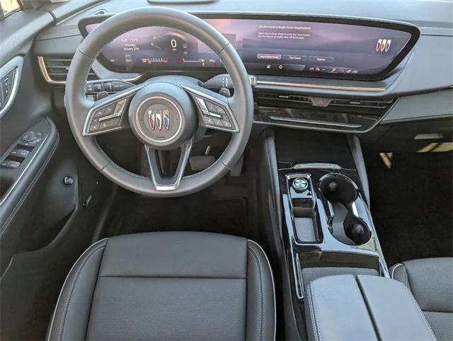 new 2025 Buick Envision car, priced at $46,220