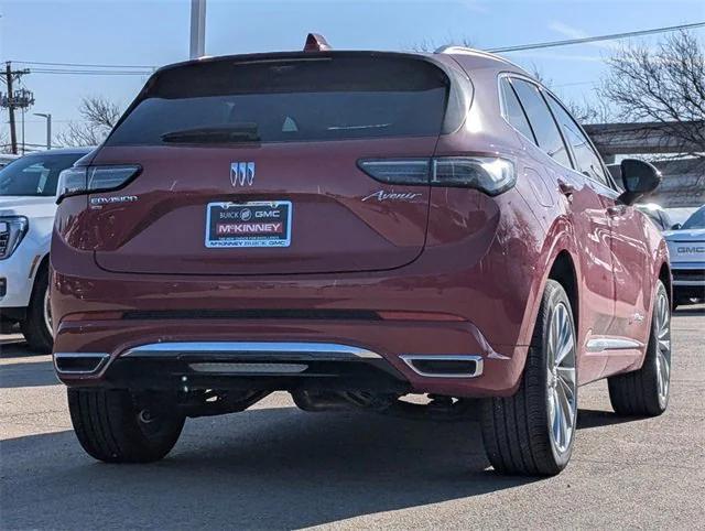 new 2025 Buick Envision car, priced at $46,220