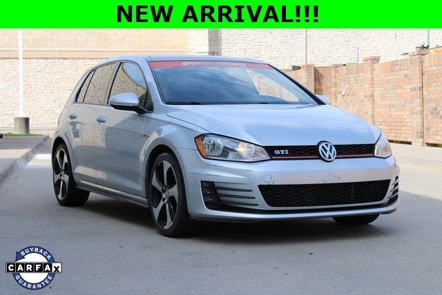 used 2015 Volkswagen Golf GTI car, priced at $14,400