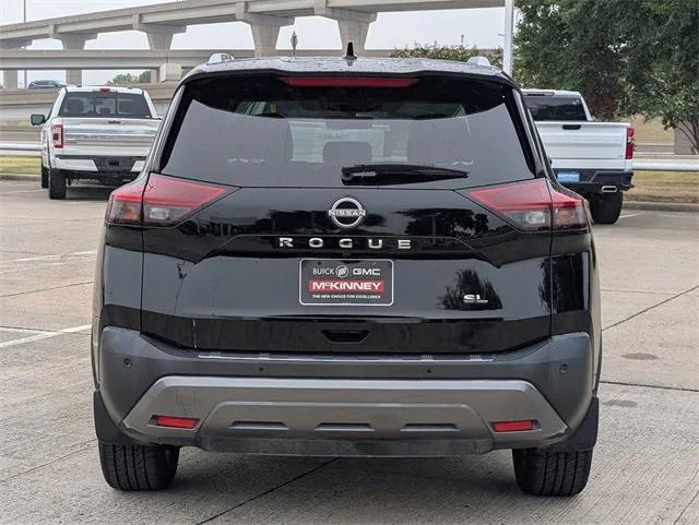 used 2022 Nissan Rogue car, priced at $21,988