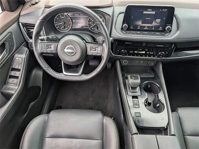 used 2022 Nissan Rogue car, priced at $21,988