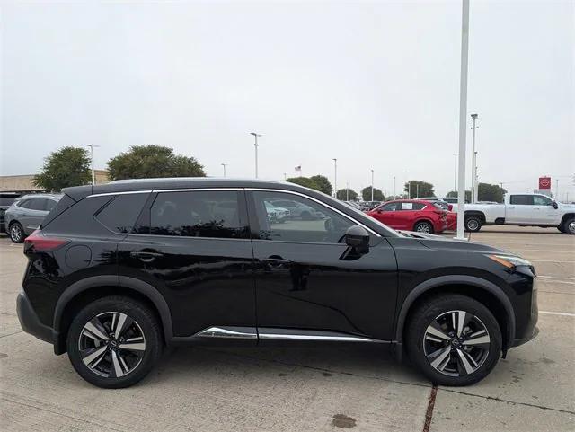 used 2022 Nissan Rogue car, priced at $21,988