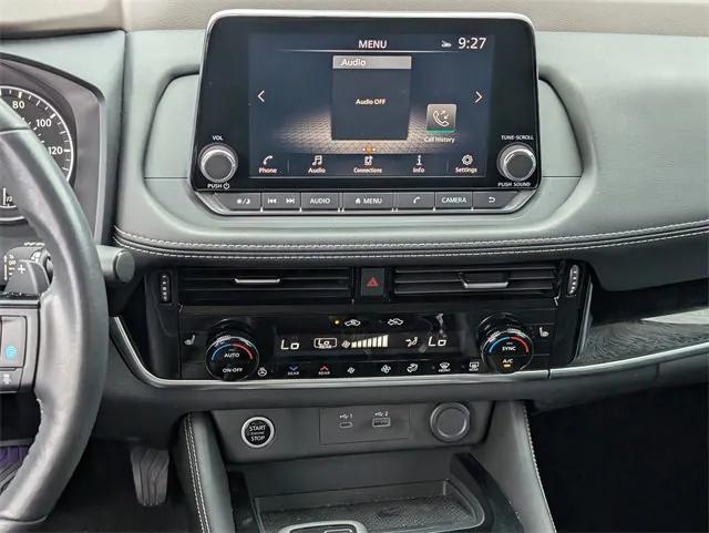 used 2022 Nissan Rogue car, priced at $21,988