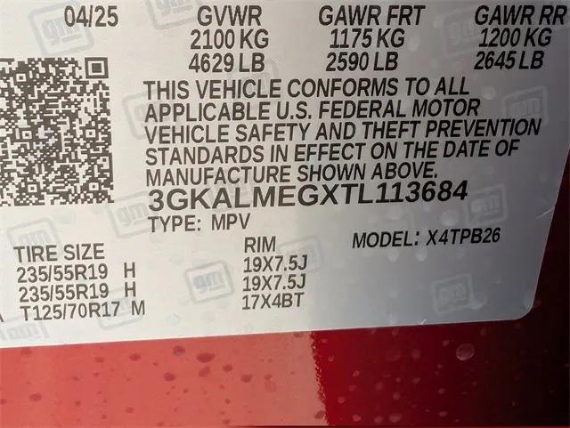 new 2026 GMC Terrain car, priced at $36,685