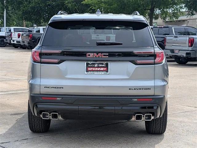 new 2025 GMC Acadia car, priced at $50,875