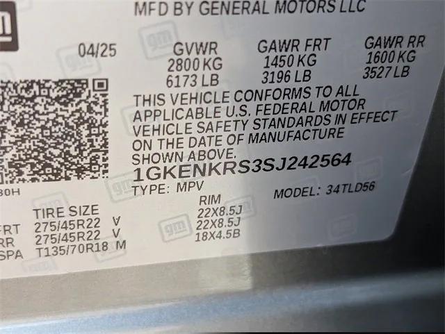 new 2025 GMC Acadia car, priced at $50,875