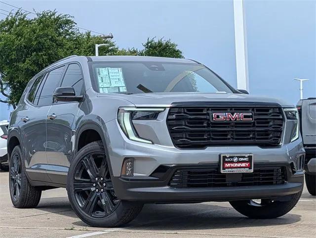 new 2025 GMC Acadia car, priced at $50,875