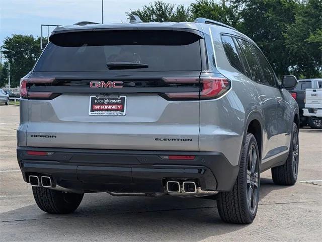 new 2025 GMC Acadia car, priced at $50,875