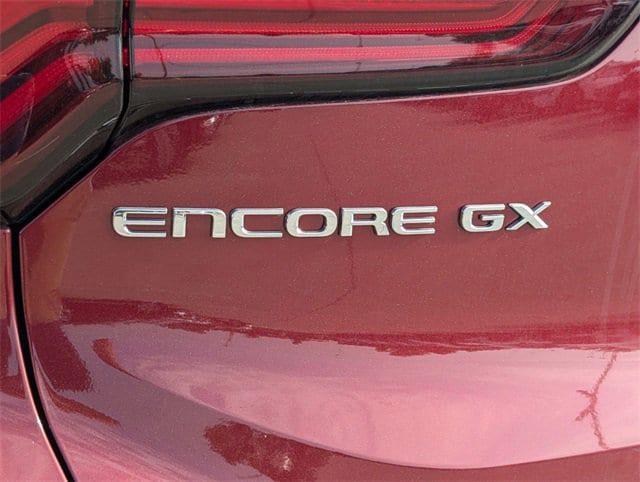 new 2025 Buick Encore GX car, priced at $28,071