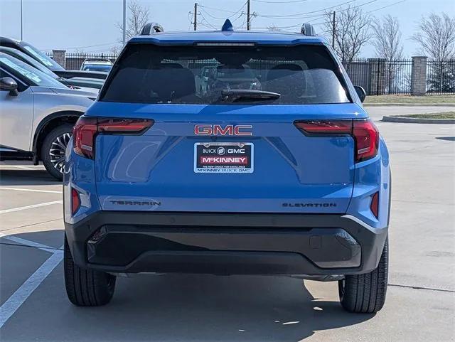 new 2025 GMC Terrain car, priced at $33,435