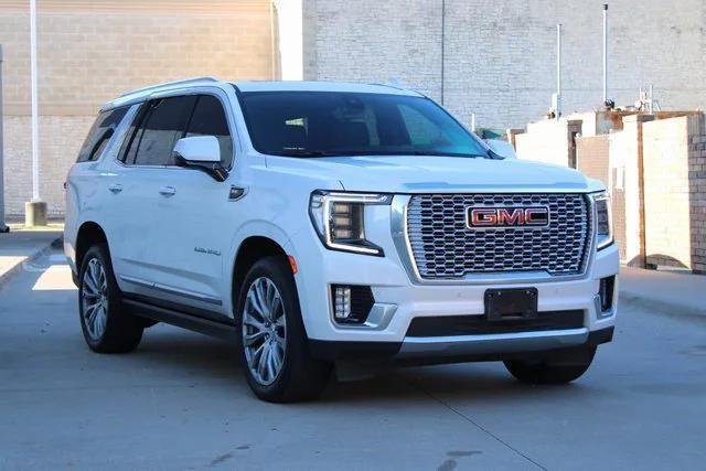 used 2021 GMC Yukon car, priced at $43,800