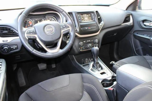 used 2016 Jeep Cherokee car, priced at $11,800