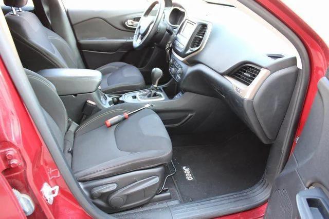 used 2016 Jeep Cherokee car, priced at $11,800