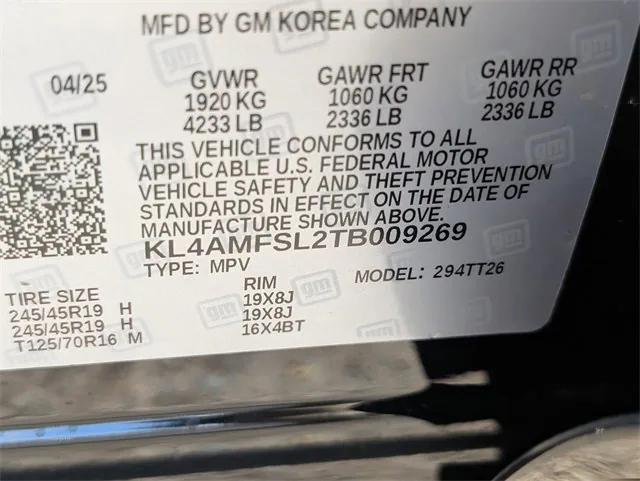 new 2026 Buick Encore GX car, priced at $31,540