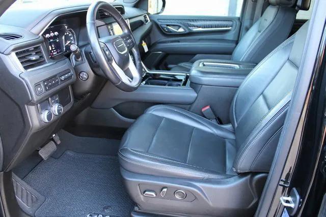 used 2021 GMC Yukon car, priced at $54,400