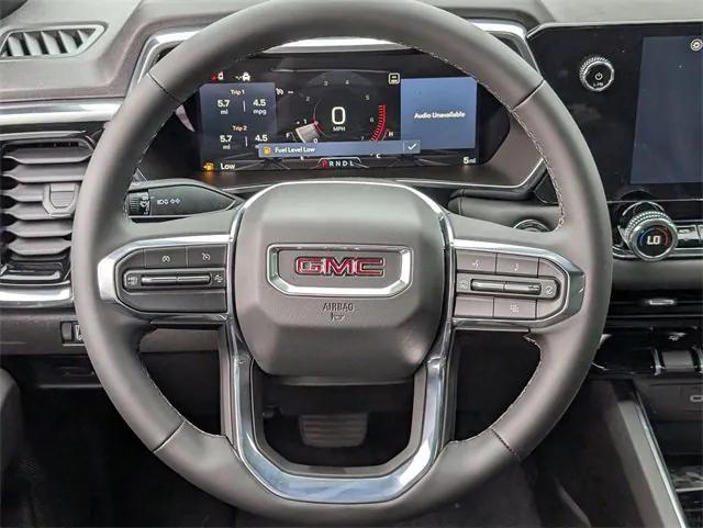 new 2025 GMC Canyon car, priced at $42,820