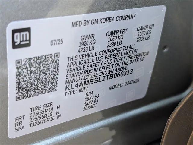 new 2026 Buick Encore GX car, priced at $23,525