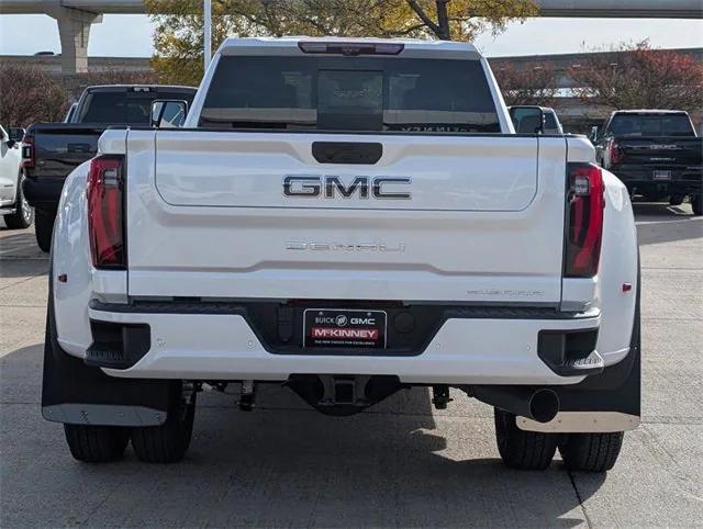 new 2025 GMC Sierra 3500 car, priced at $104,135