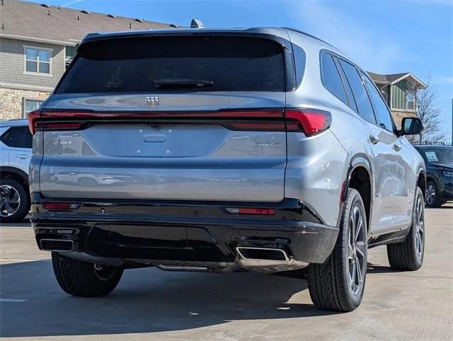 new 2025 Buick Enclave car, priced at $52,635