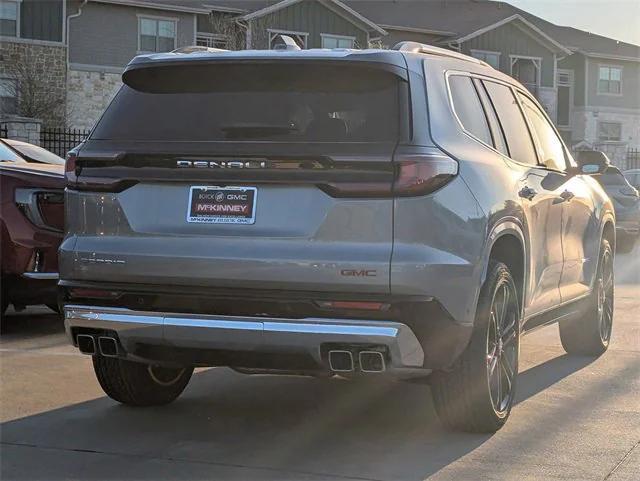 new 2025 GMC Acadia car, priced at $63,125