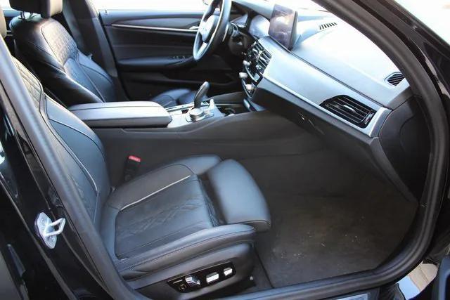 used 2023 BMW 530e car, priced at $34,400